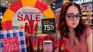 🛍️BATH & BODY WORKS SENI ANNUAL SALE 😲BBW BLAST FROM THE PAST/ ALL NEW VIDEO & HAUL😲