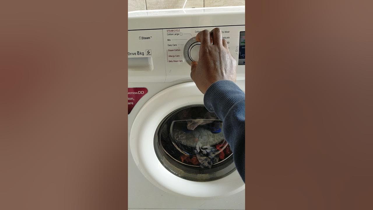 OE ERROR,LG WASHING MACHINE WON'T DRAIN? HOW TO FIX FROM HOME,REMOVING