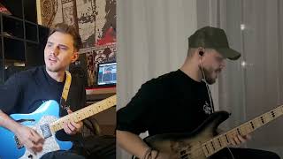 Video thumbnail of "Praise arrangement by Joow Moraes - GUITAR & BASS COVER"