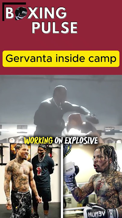 Inside Gervonta Davis’ SECRET Training Camp | The Real Reason He Looks UNSTOPPABLE!