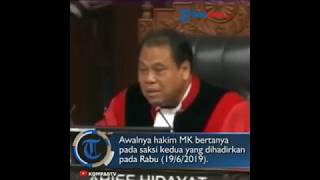 VIRAL!! KEJADIAN LUCU   FRESH MEME ON JUNI 2019!!! (SIDANG MK SENGKETA PILPRESS 2019)