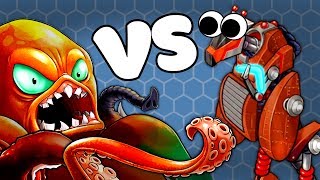 Epic Kaiju Vs Robot Battle - Octogeddon Gameplay