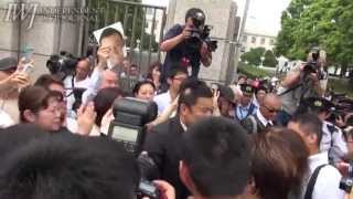 2013/08/02 参院選新人議員らが初登院、アントニオ猪木議員、渡邉美樹議員、そして山本太郎議員の姿も 〜参議院議員 国会初登院 2013/08/02 参院選新人議員らが初登院、アントニオ猪木議員、渡邉美樹議員、そして山本太郎議員の姿も 〜参議院議員 国会初登院
