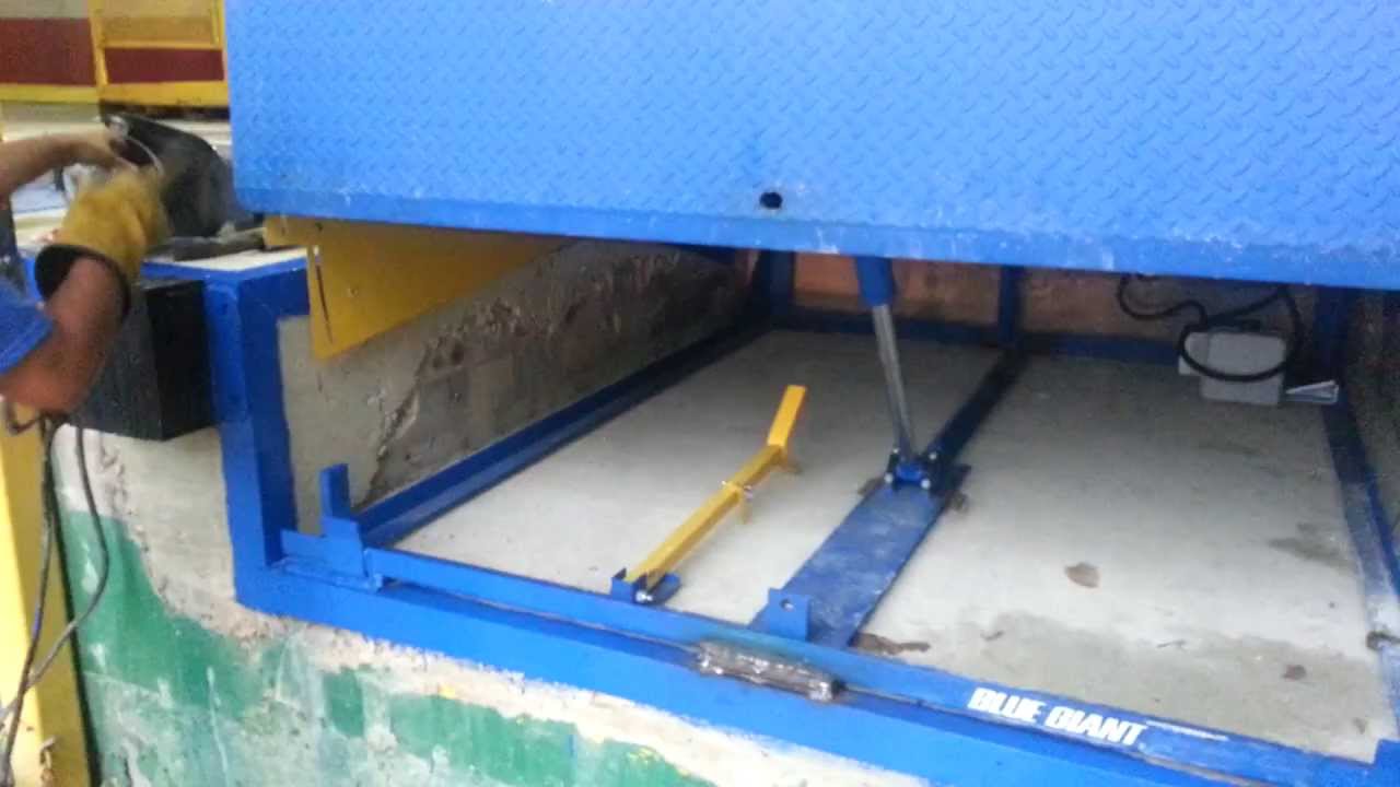 Blue Giant Dock Levelers