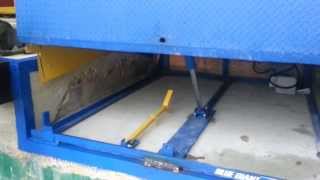 LDG TECHNICAL ; Blue Giant Dock Leveler Hydraulic Fuction Installed