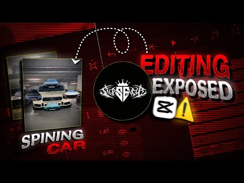 Tutorial of Spinning car effect in capcut| car editing | supermacy edits #tutorial #editing #fyp