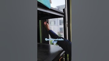 Open windows and install foldable mosquito screens.#qiangning