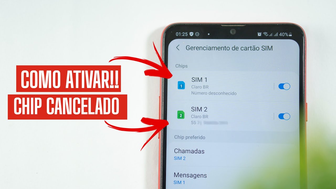 [ PASSO A PASSO ] Como RECUPERA CHIP CANCELADO Rápido e Fácil 2021 ...