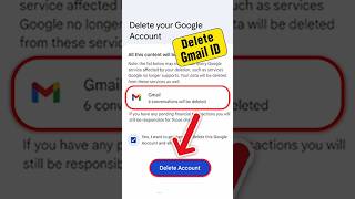 How to Delete Gmail Account - 2026 | Delete Gmail ID Permanently Delete Email ID Remove #deletegmail