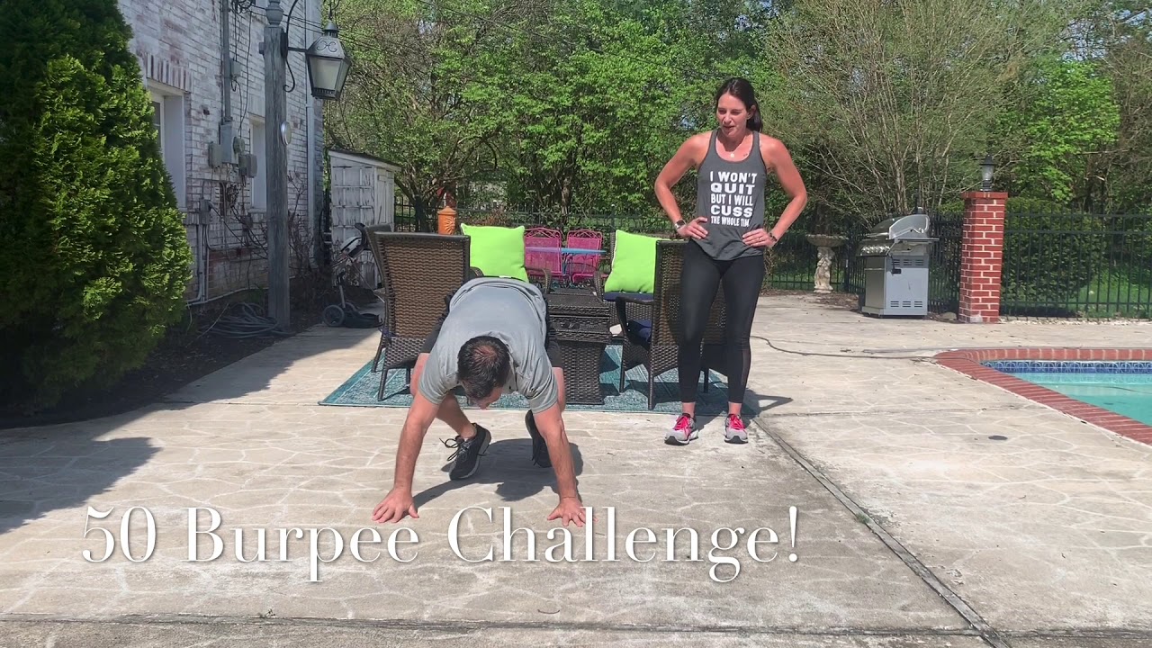 50 Burpee Challenge!