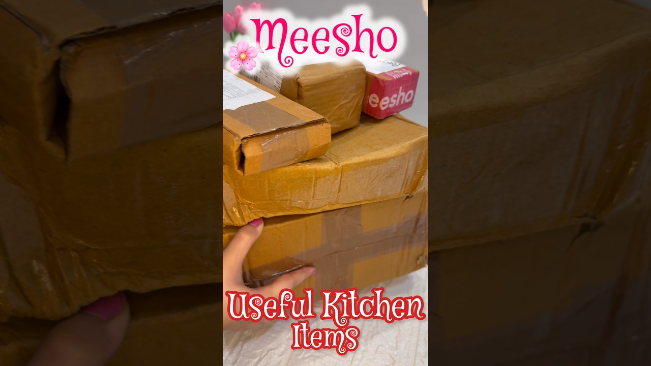 Meesho Useful Kitchen Finds 😍 
