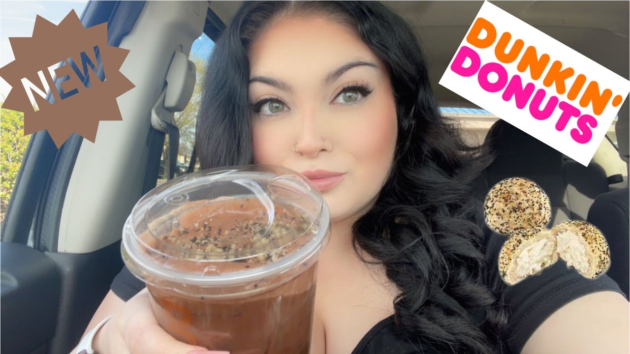 DUNKIN’ DONUTS NEW CARAMEL CHOCOLATE COLD BREW YouTube