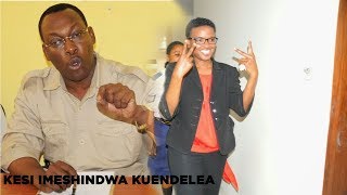 KESI YA MBOWE NA WENZAKE YAKWAMISHA KESI YA HALIMA MDEE