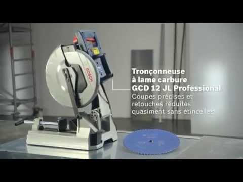 Scie tronçonneuse à métaux Bosch GCD 12 JL Professional - Bricoland