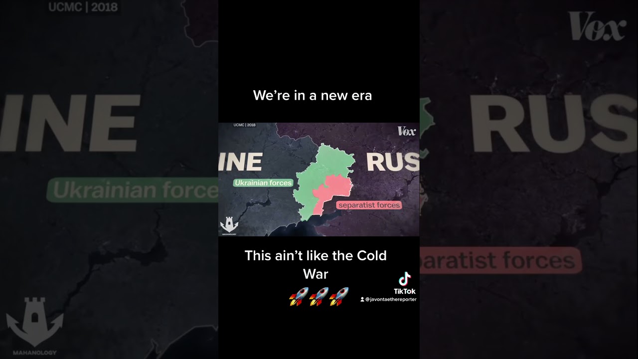 The Cold War never ended 