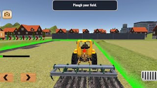 Real Tractor Driving Sim Games #1 - Best Game For Android 2022 screenshot 5