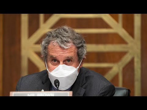 Senator Sherrod Brown grills Jerome Powell and Janet Yellen on raising the debt ceiling