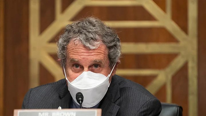 Senator Sherrod Brown grills Jerome Powell and Jan...