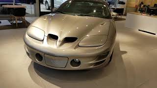 Sports Performance 2000 Pontiac Firehawk - 3,500 miles!