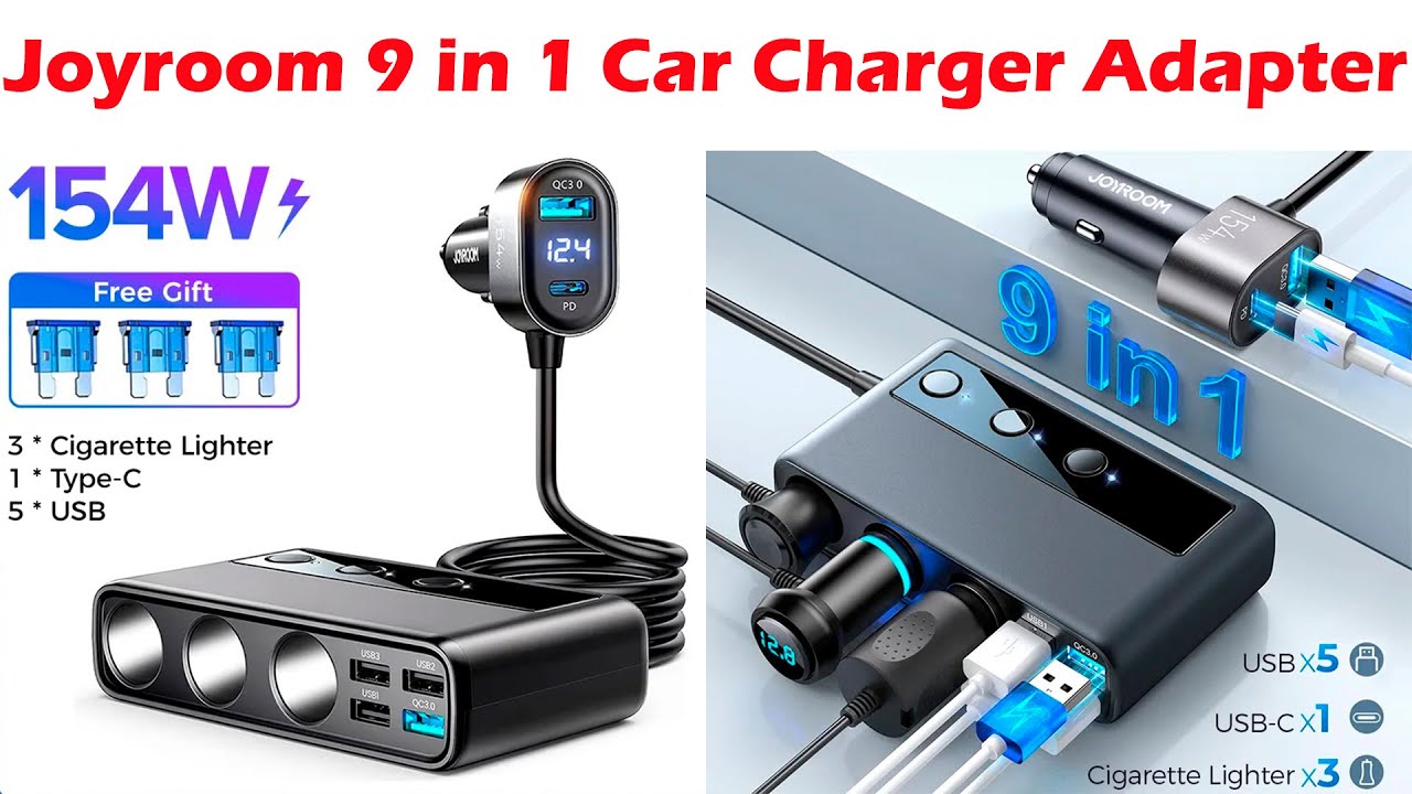 KFZ Zigarettenanzünder Verteiler 3 Fach Auto Ladegerät Adapter mit 3 USB Ports 12/24V 120W DC Power Getrennte Schalter LED Display für Handy iPhone Samsung GPS Autokamera Bluetooth Geräte KFZ Zigarettenanzünder Verteiler 3 Fach Auto Ladegerät Adapter mit 3 USB Ports 12/24V 120W DC Power Getrennte Schalter LED Display für Handy iPhone Samsung GPS Autokamera Bluetooth Geräte