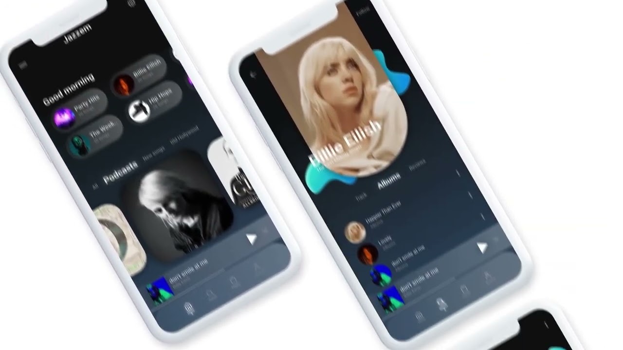 Creative UI App Design | Interactive Design | Unique Usability | Elegant & Eye-catching Design