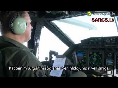 NATO TV sižets "Gaisa telpas patrulēšana - viedās aizsardzības paraugs"