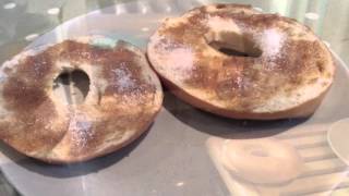 Cinnamon Butter Bagels | Katie Evans