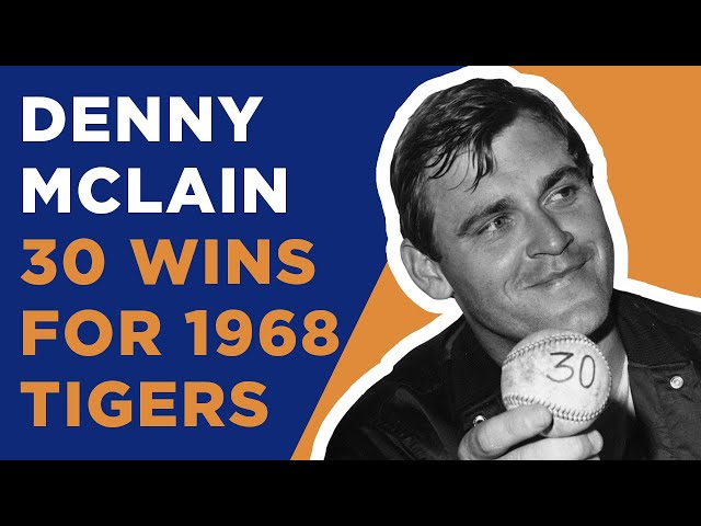 The Interview: Denny McLain and the 30-Win Season