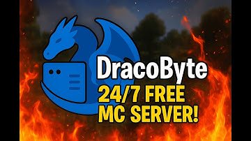 DracoByte - 24/7 FREE Minecraft Server Hosting (4GB RAM & 10GB Storage)