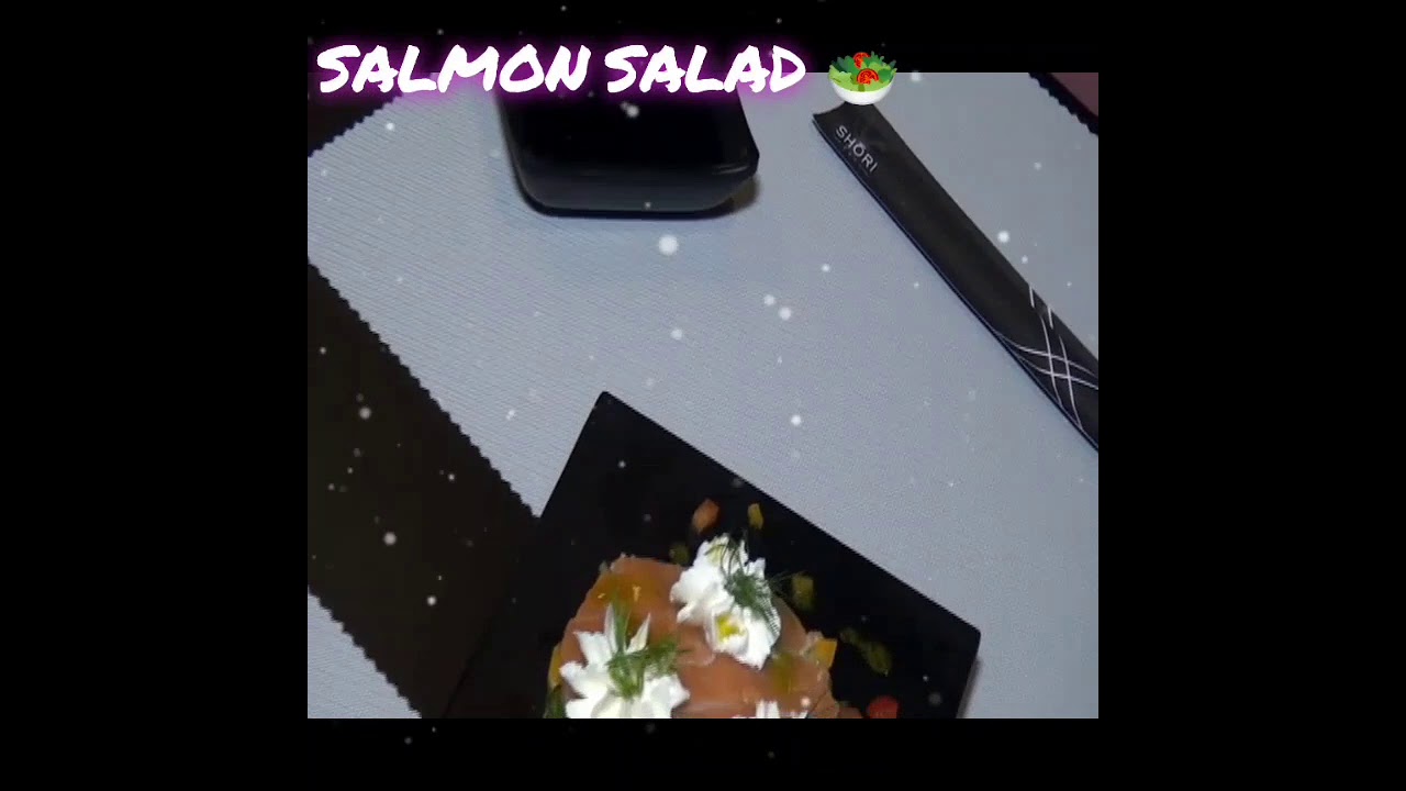 Our Salmon Salad 🥗