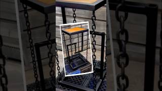 শূন্যে ভাসমান টেবিল ডিজাইন! 🤯✨ Tensegrity Table Idea#shorts
