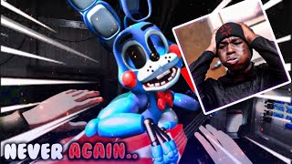 Fnaf 2 Reimagined Is Brutal