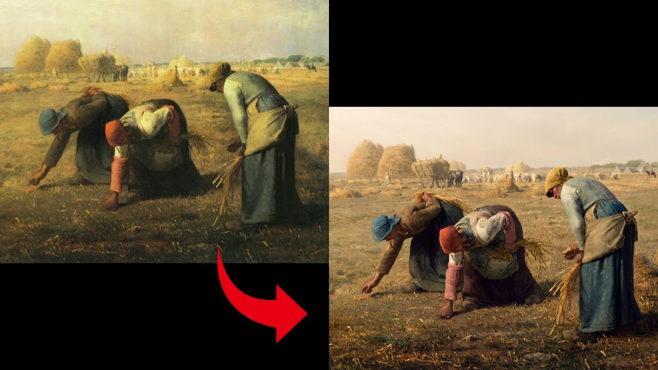 世界の名画を最新AIでリアル化してみた