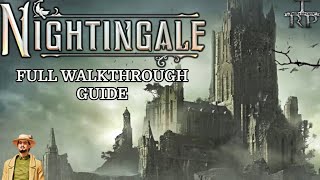 Nightingale: Walkthrough PT1 - Quick Start - Base Building