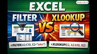 Information XLOOKUP vs FILTER: When to use which News