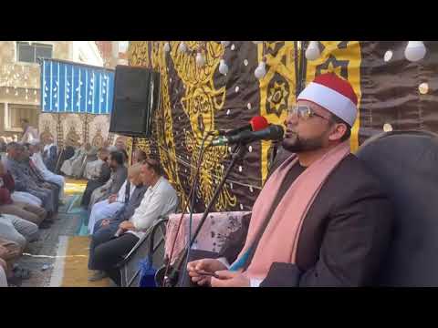 الشيخ علاء الدين حمزة حنطور يبدع ويتجلى فى سورة آل عمران