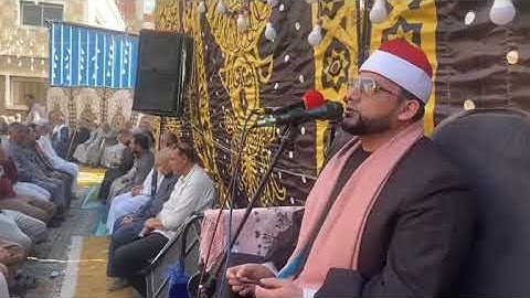 الشيخ علاء الدين حمزة حنطور - يبدع ويتجلى فى سورة آل عمران