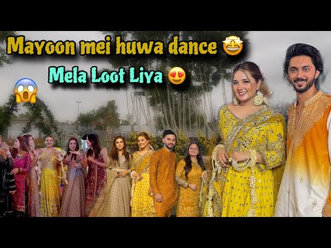 Rabesain Ki Mayoon Part 2 Emotional Moment KhoobDance Huwa Rabeeca Khan RabeecaKshorts