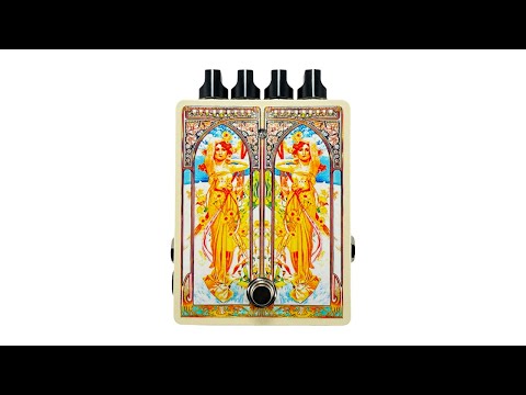 Red Witch HYPOSTASIA Analog Fuzz Overdrive Amalgam