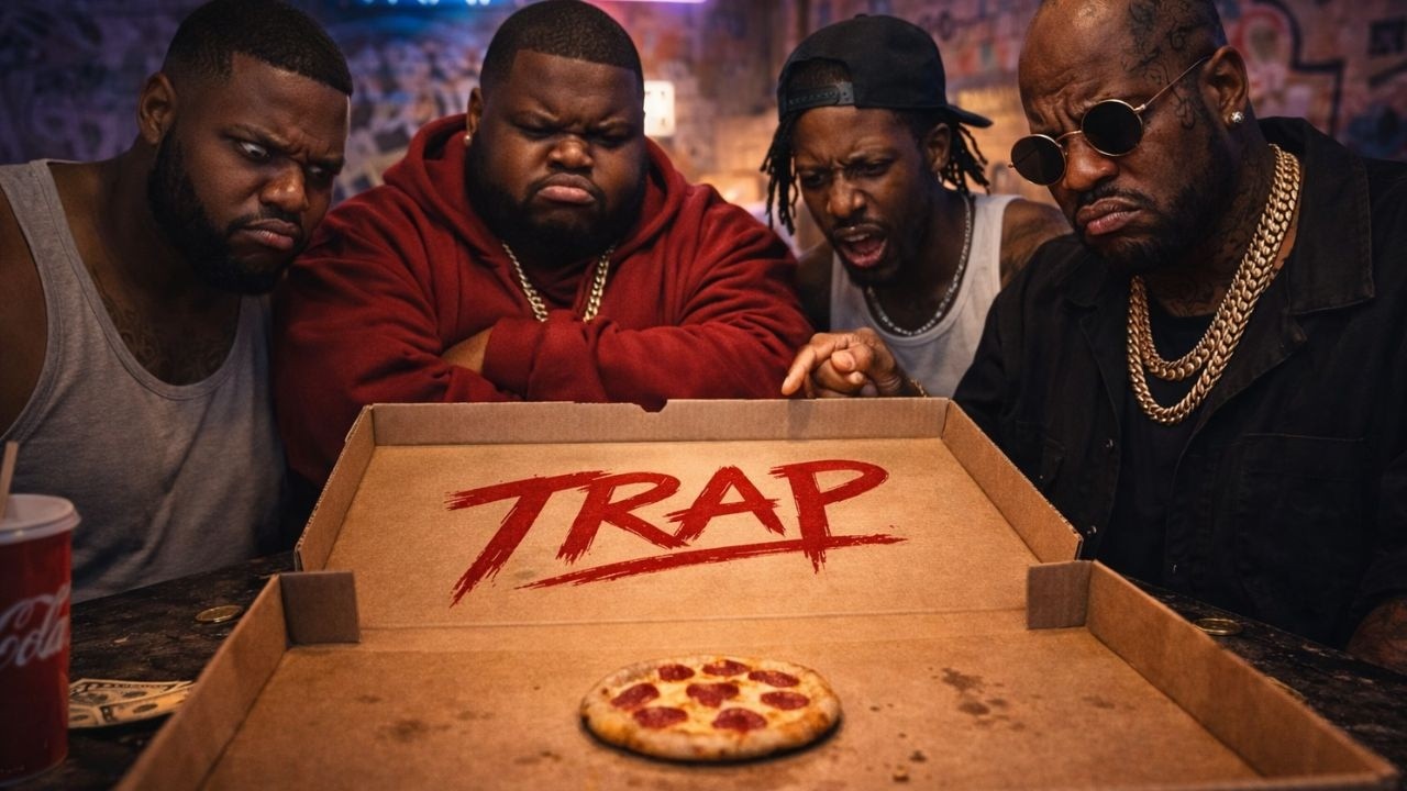 [playlist] Лучший зарубежный хип-хоп 😤 Режим ускорения Хард-трэп и хип-хоп | 1 час микса