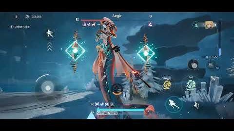 Snowbreak:Containment Zone - Neural Simulation: Aegir Level V VS Fenny-Pureheart Solo