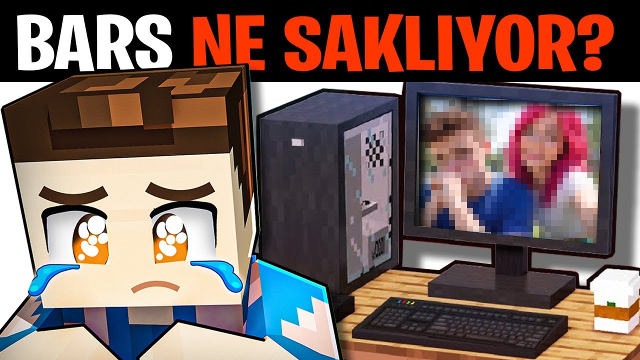 BARS'IN GİZLİ BİLGİSAYARINI BULDUM..