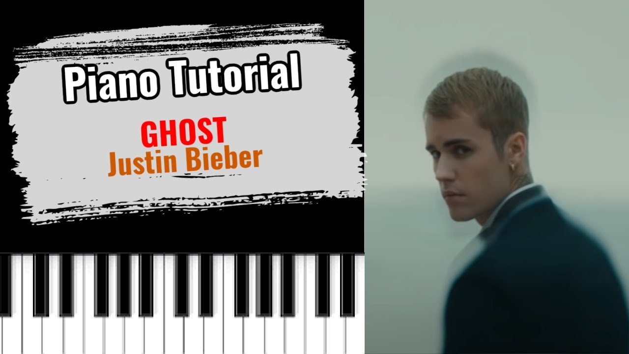 Justin Bieber - Ghost (EASY) - Claivert's Piano x SlowEasyPiano