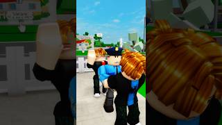 Policeman got confused after seeing the bacon’s twin then… 😳🔥 #roblox #robloxshorts #shorts