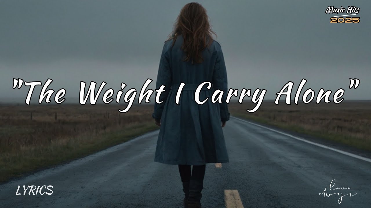 "The Weight I Carry Alone – A Song for the Ones Who Always Seem Strong" "The Weight I Carry Alone – A Song for the Ones Who Always Seem Strong"