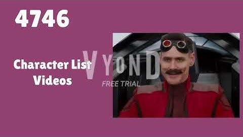 (Not My Video) My By The numbers List 5000 (Full Version) (170 Minute Longest Video)