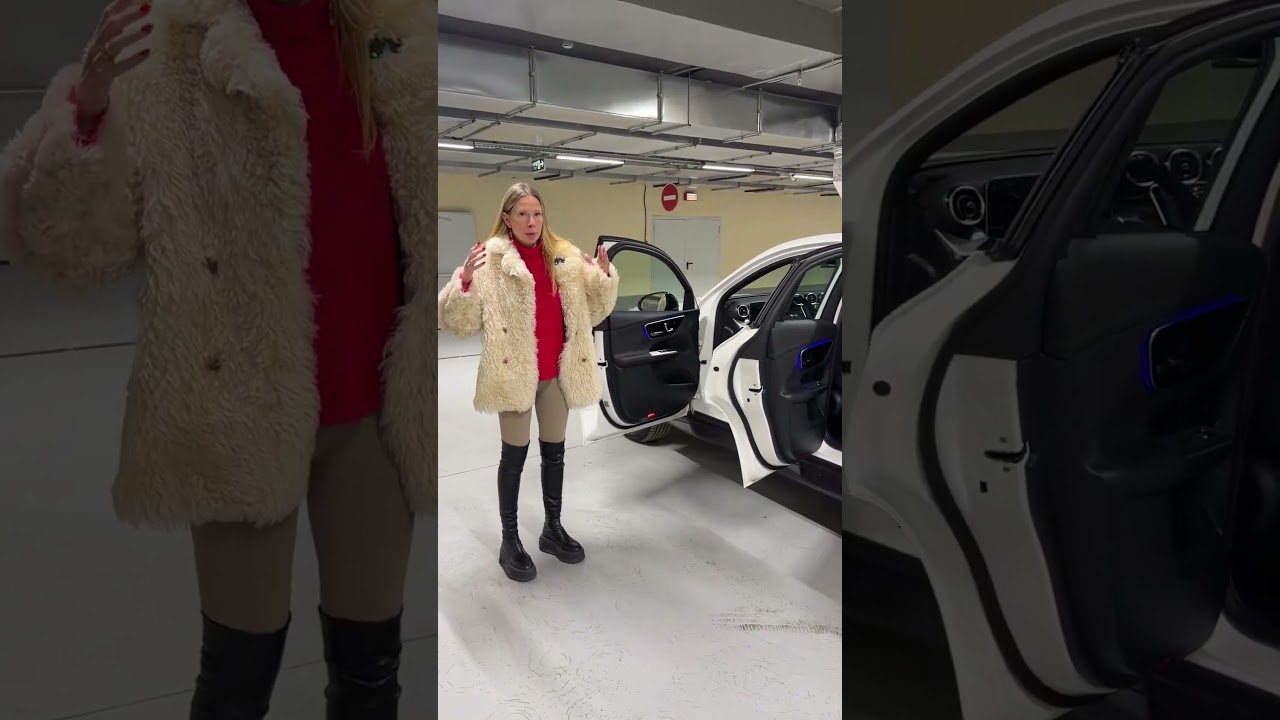 Mercedes-Benz GLC немецкой сборки. 