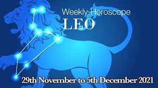 Leo Weekly Horoscopes Video For 29th November 2021 | Preview