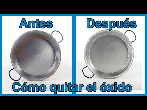 Vídeo: Com Netejar Una Paella D'acer Inoxidable Cremada, Com Netejar L'interior I L'exterior De Casa