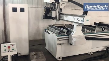 Full automatic RD-3011 PTP CNC ROUTER, KITCHEN CABINET MAKING CNC MACHINE CENTER